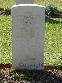 Salonika (Lembet Road) Military Cemetery - Crofts, Richard